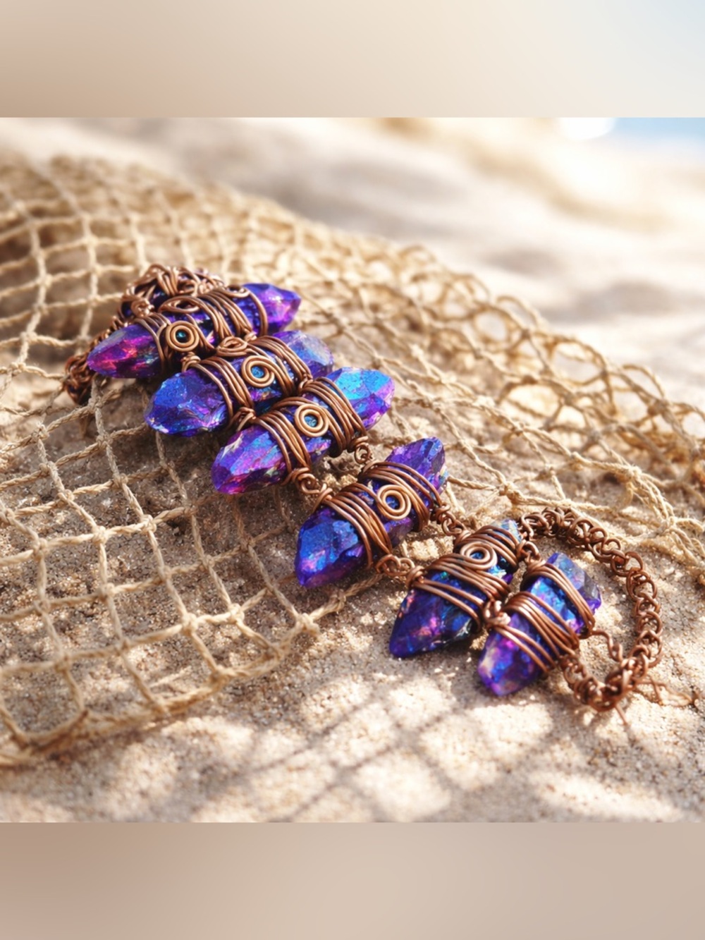 Aura Druzy Bracelet